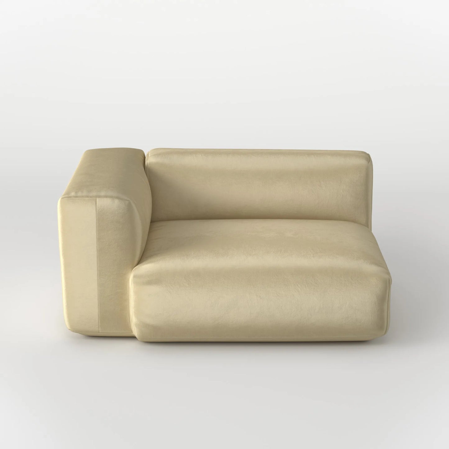 MOMO MODULAR SOFA CORNER RIGHT - VELVET