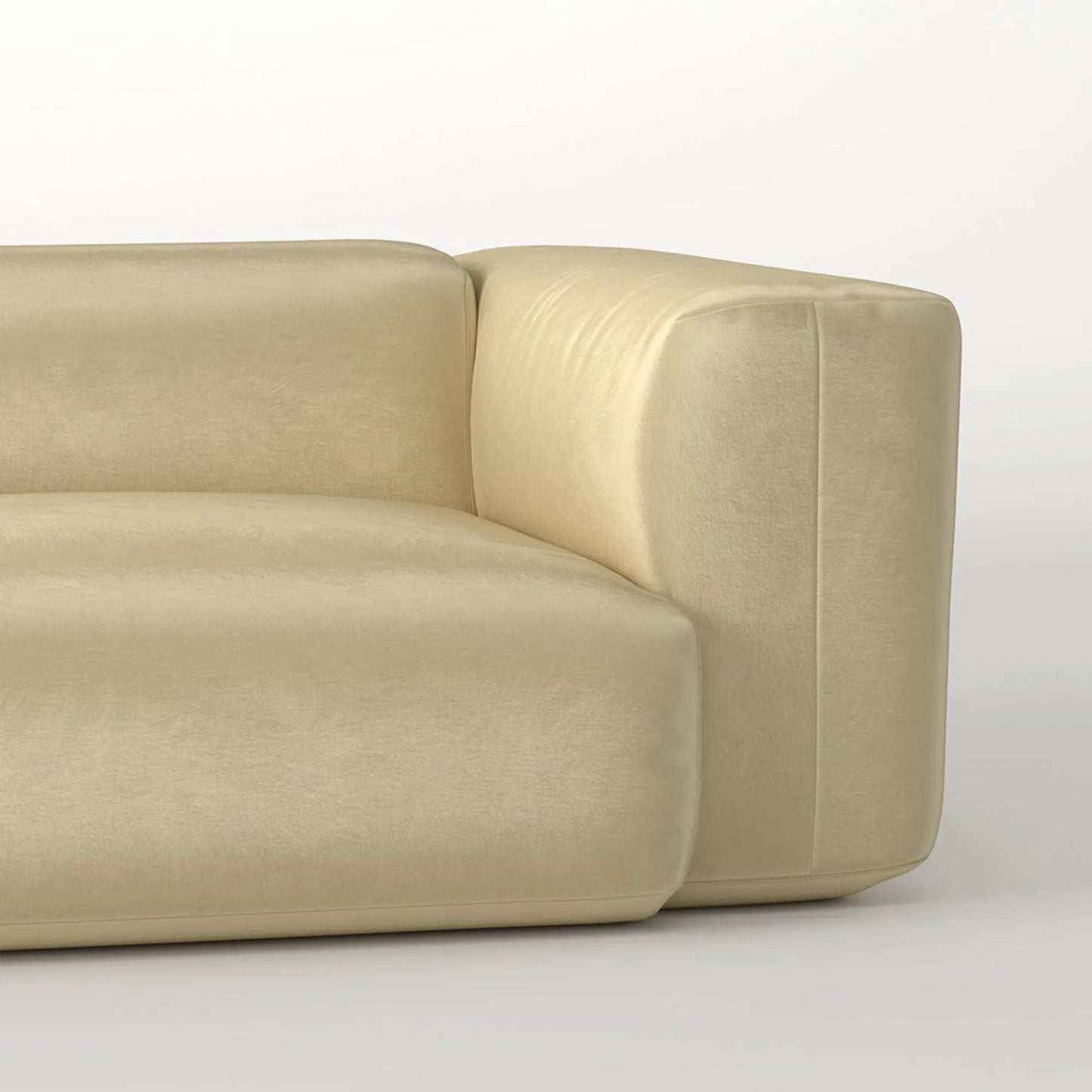 MOMO SET 1 - VELVET CHAMPAGNE