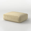 MOMO OTTOMAN - VELVET CHAMPAGNE