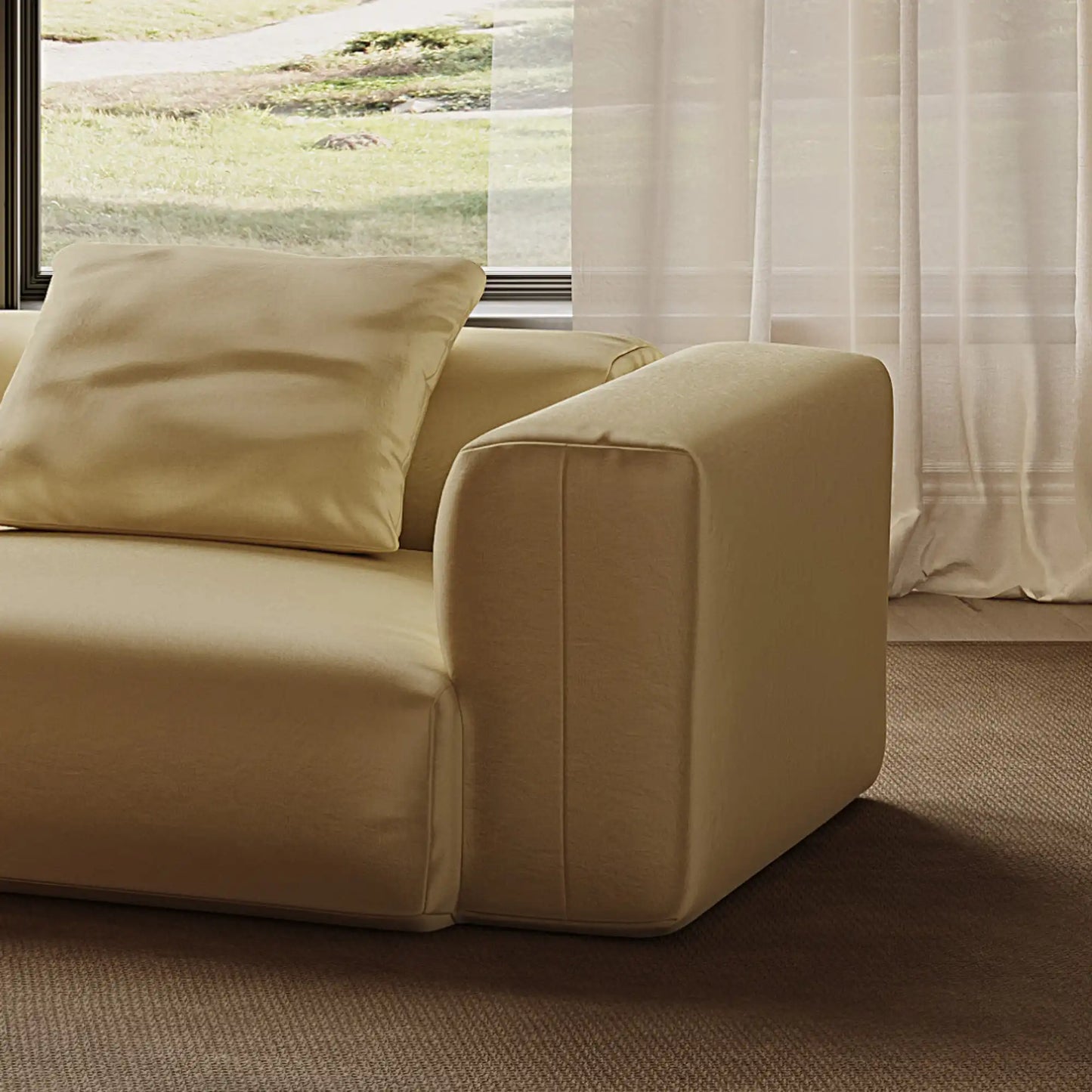 MOMO SET 1 - VELVET CHAMPAGNE