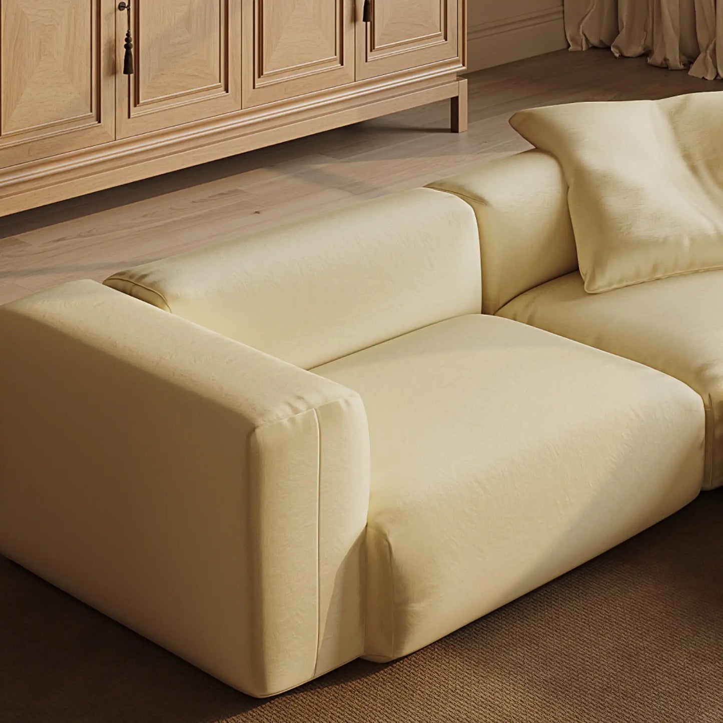 MOMO SET 1 - VELVET CHAMPAGNE