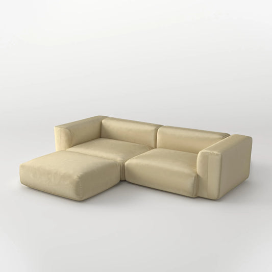 MOMO MODULAR SOFA SET 2 - VELVET