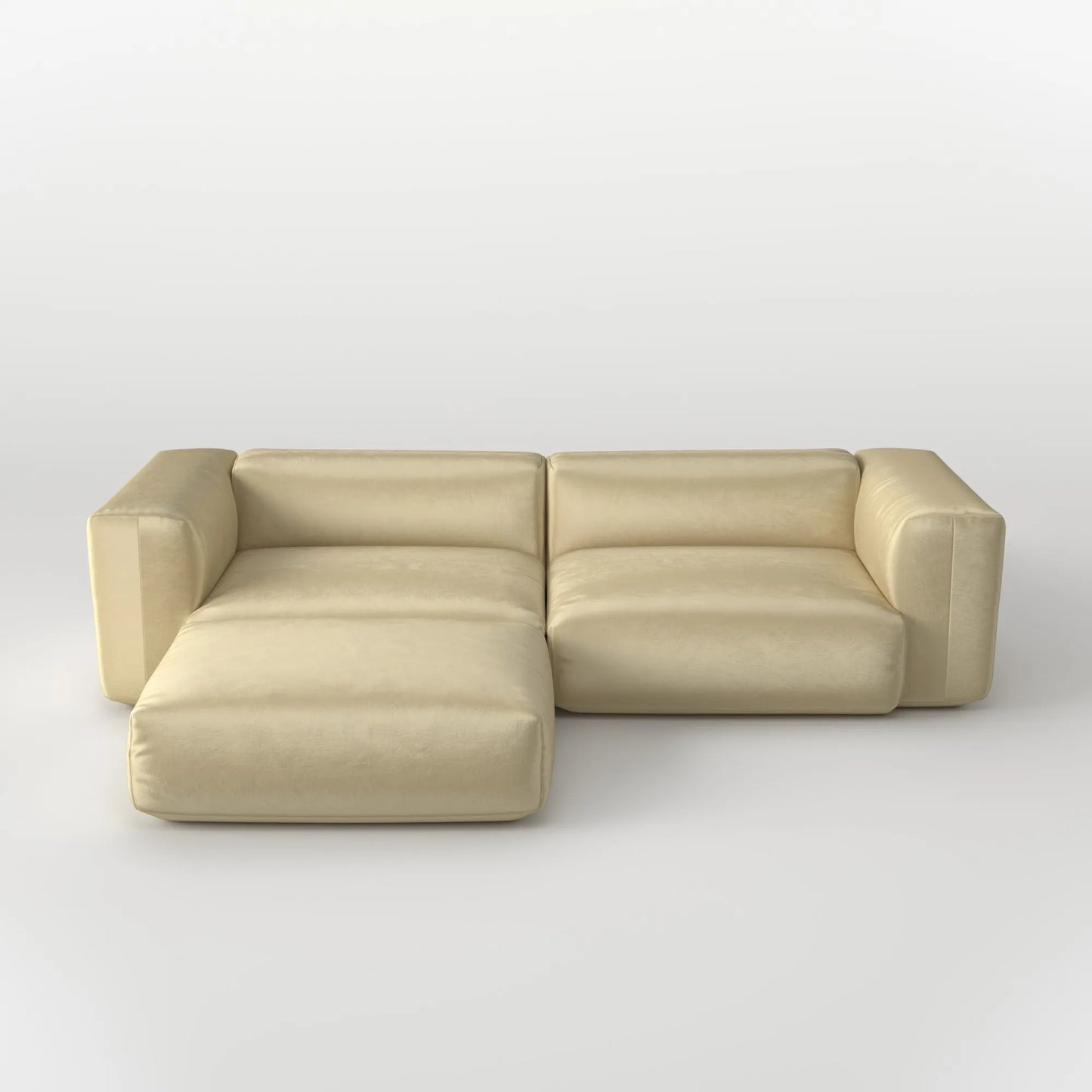 MOMO MODULAR SOFA SET 2 - VELVET