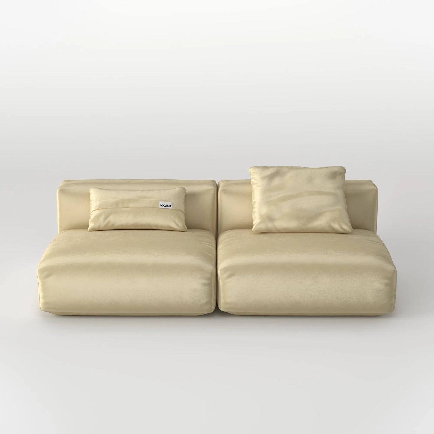 MOMO SET 3 - VELVET CHAMPAGNE