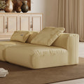 MOMO LOUNGER - VELVET CHAMPAGNE