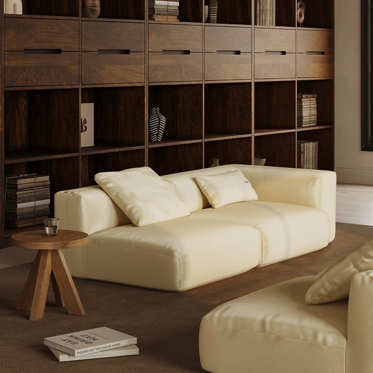 MOMO SET 3 - VELVET CHAMPAGNE