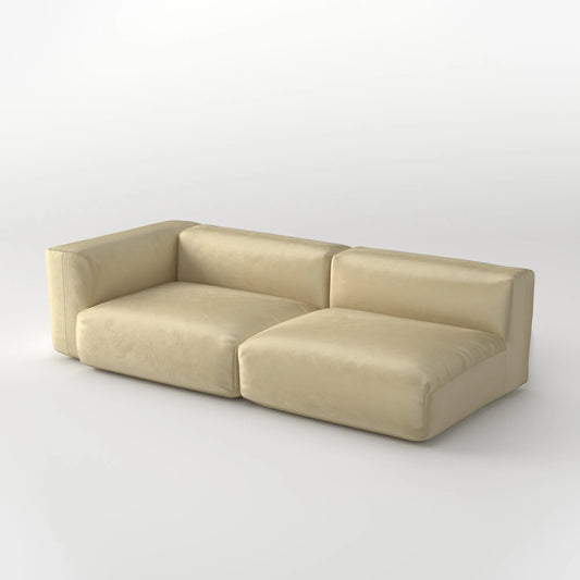 MOMO MODULAR SOFA SET 4 - VELVET