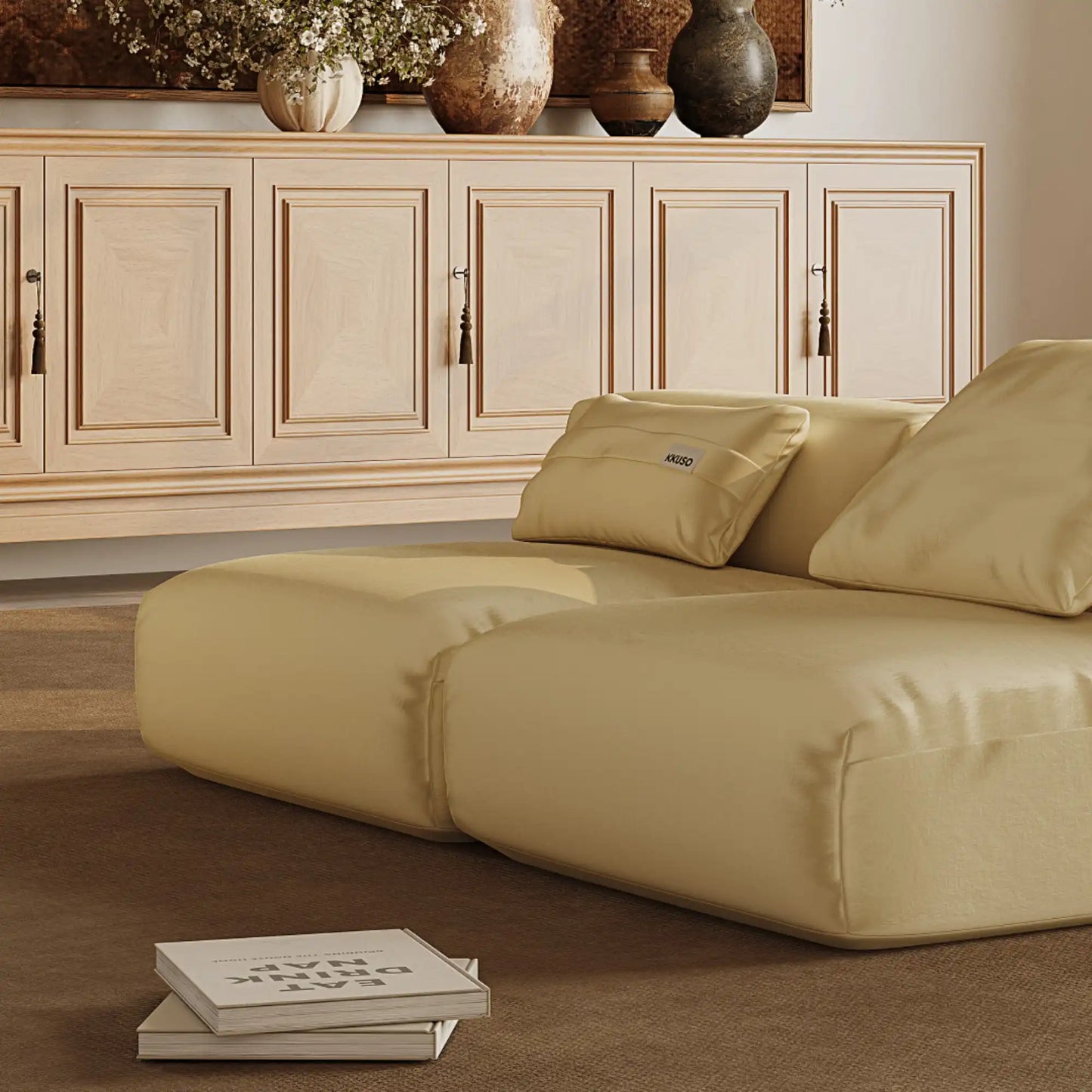 MOMO SET 4 - VELVET CHAMPAGNE