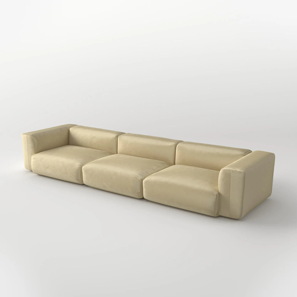 MOMO MODULAR SOFA SET 5 - VELVET