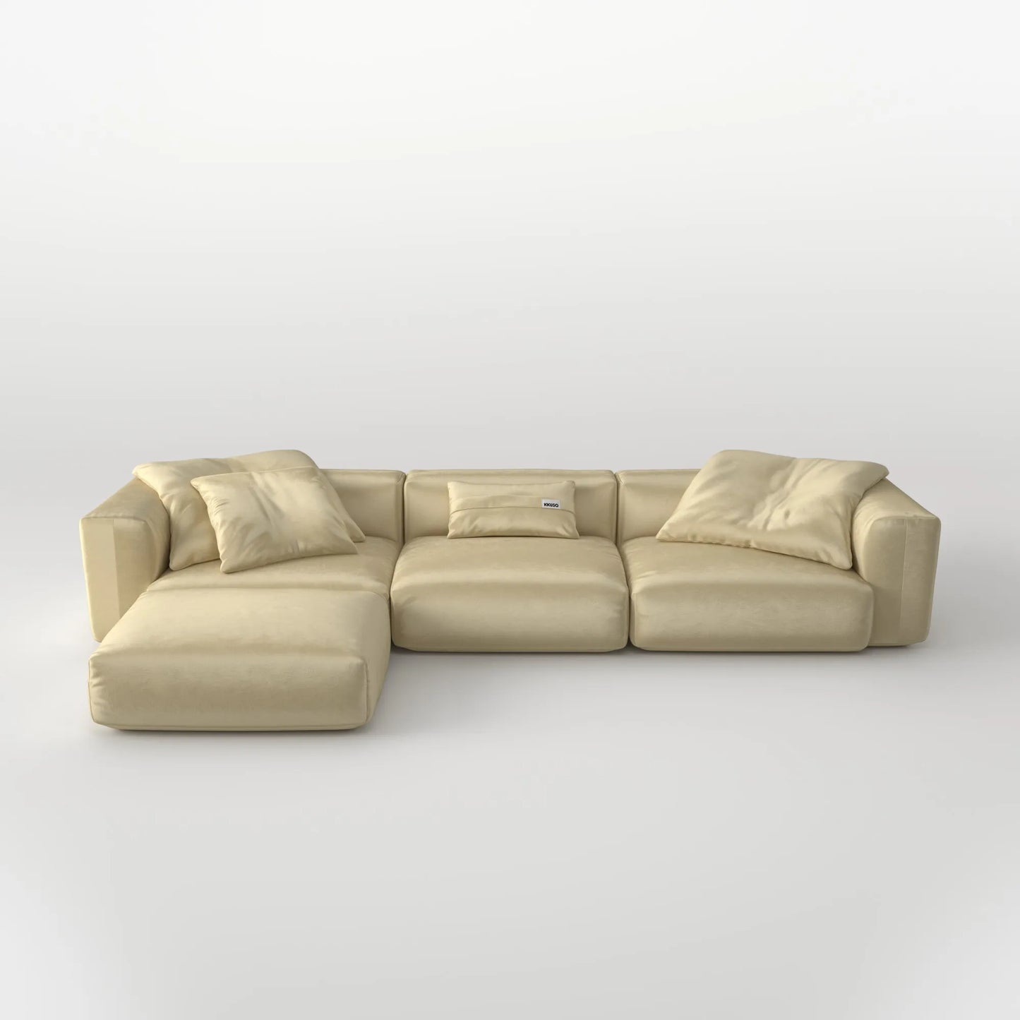 MOMO MODULAR SOFA SET 6 - VELVET