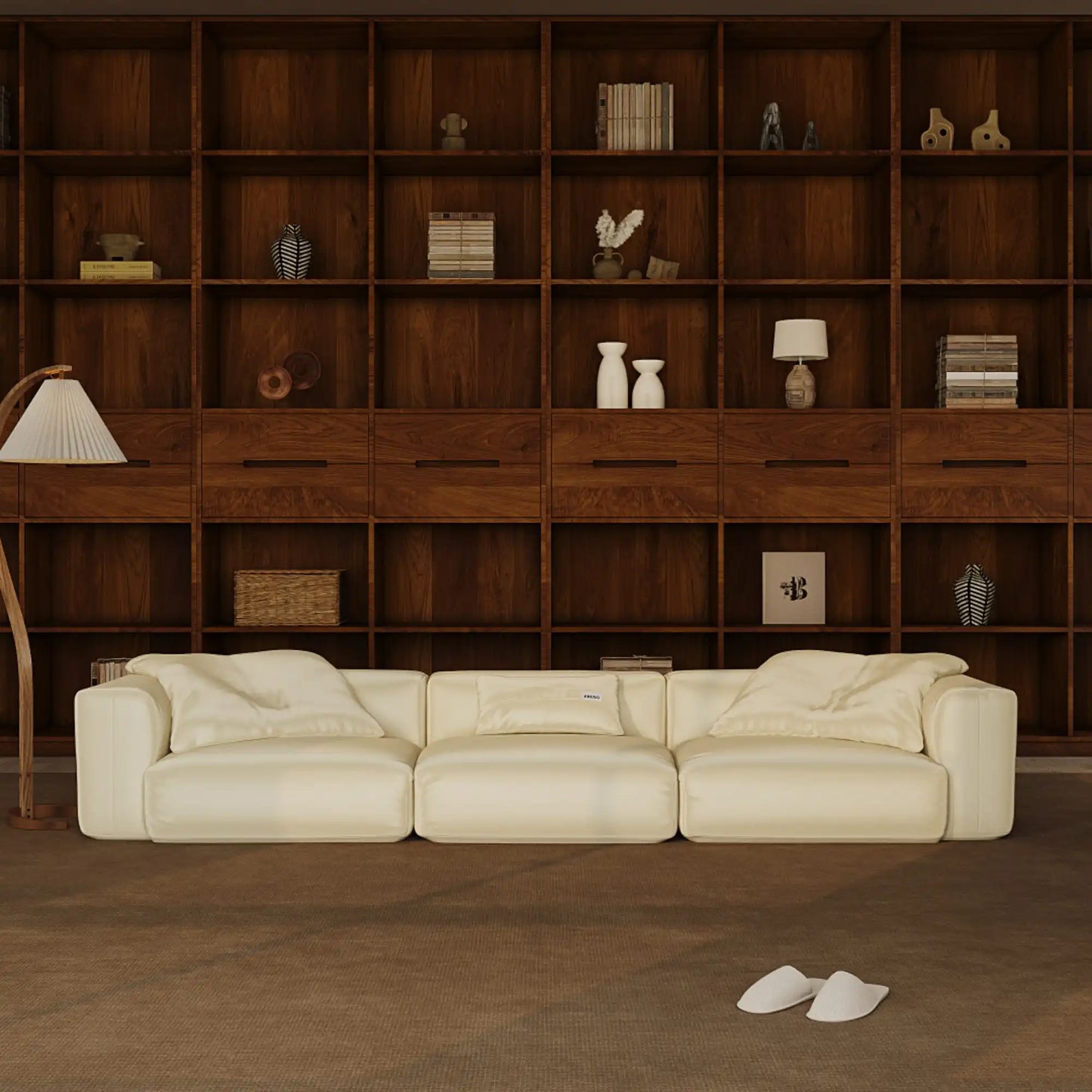 MOMO SET 6 - VELVET CHAMPAGNE