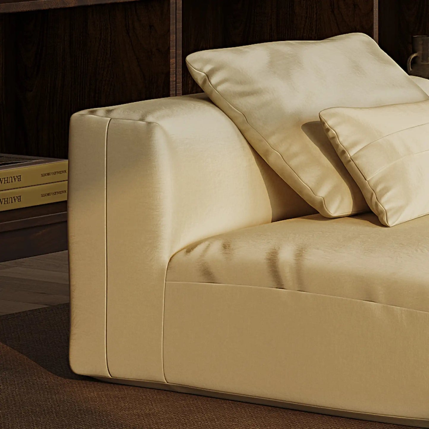 MOMO SET 7 - VELVET CHAMPAGNE