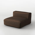 MOMO LOUNGER - VELVET DARK CHOCOLATE