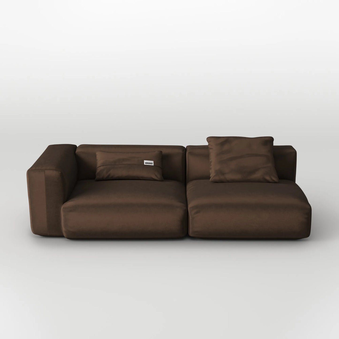 MOMO MODULAR SOFA SET 4 - VELVET