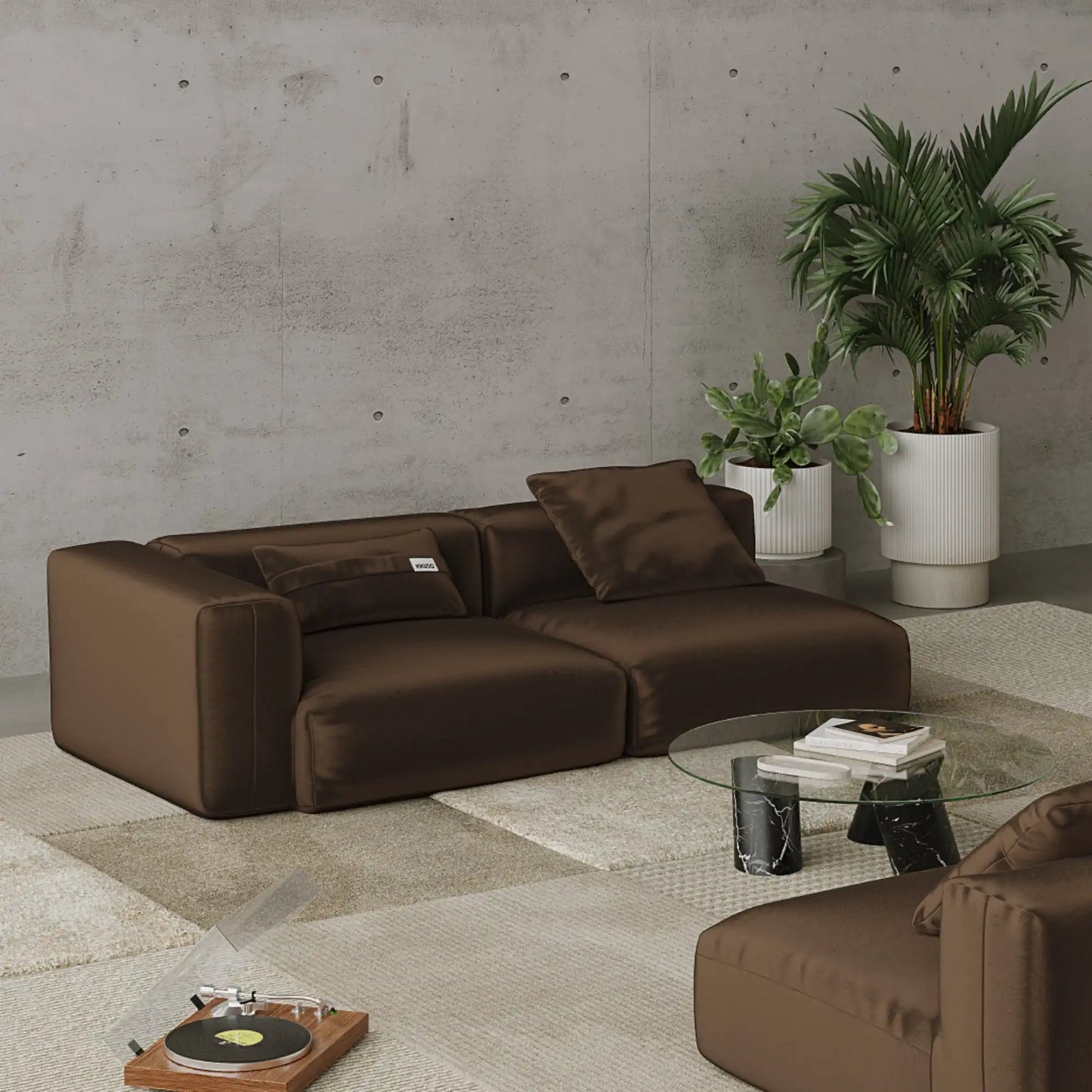 MOMO SET 4 - VELVET DARK CHOCOLATE