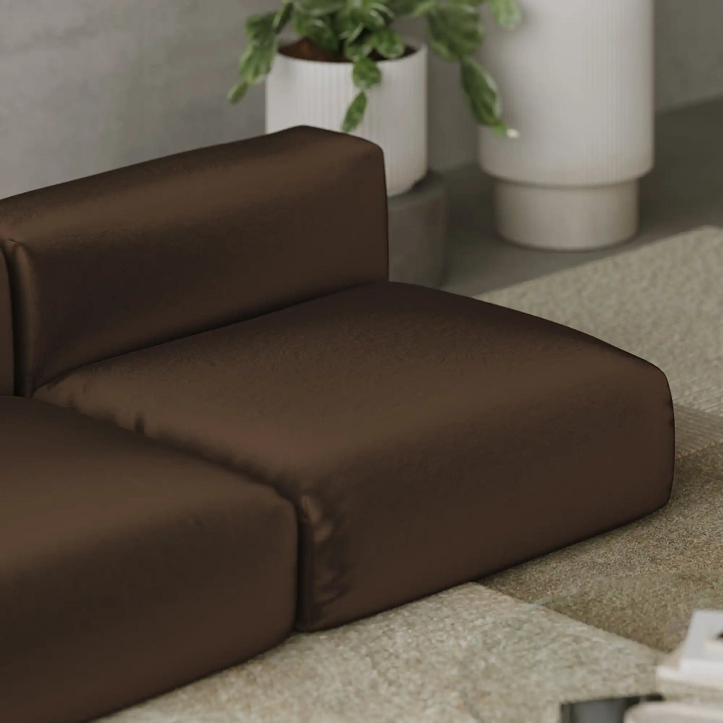 MOMO SET 4 - VELVET DARK CHOCOLATE