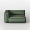 MOMO CORNER RIGHT - VELVET DEEP OLIVE
