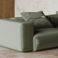 MOMO CORNER RIGHT - VELVET DEEP OLIVE
