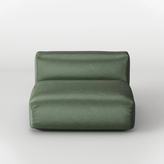 MOMO LOUNGER - VELVET DEEP OLIVE