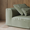 MOMO LOUNGER - VELVET DEEP OLIVE