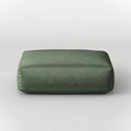 MOMO OTTOMAN - VELVET DEEP OLIVE