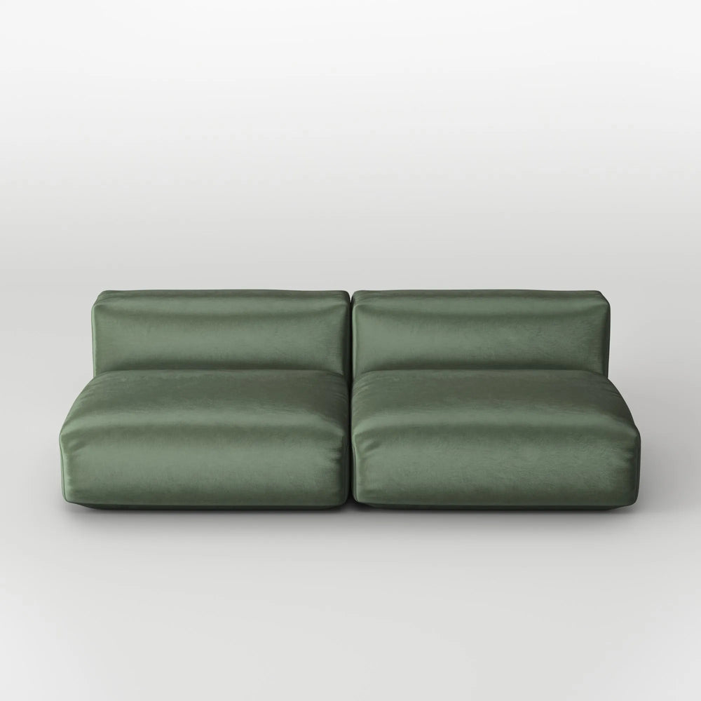 MOMO SET 3 - VELVET DEEP OLIVE