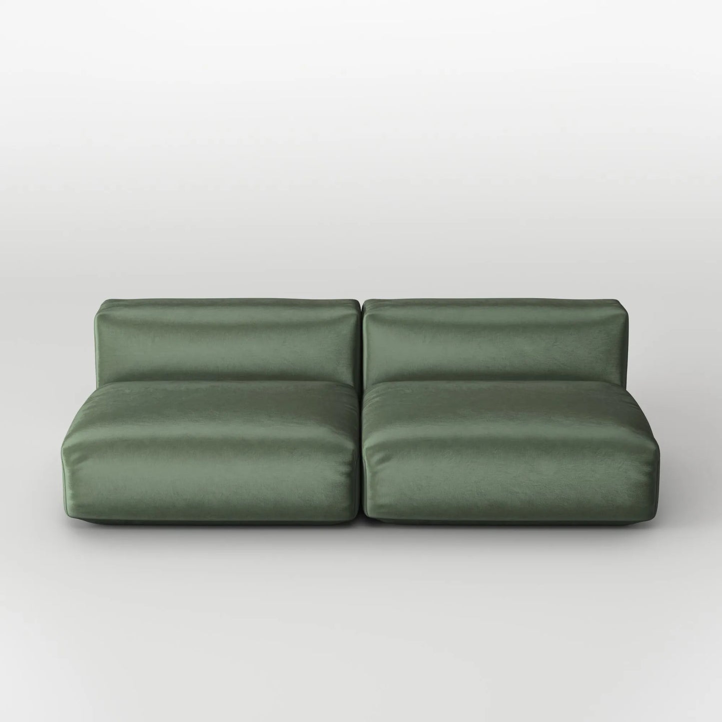 MOMO SET 3 - VELVET DEEP OLIVE