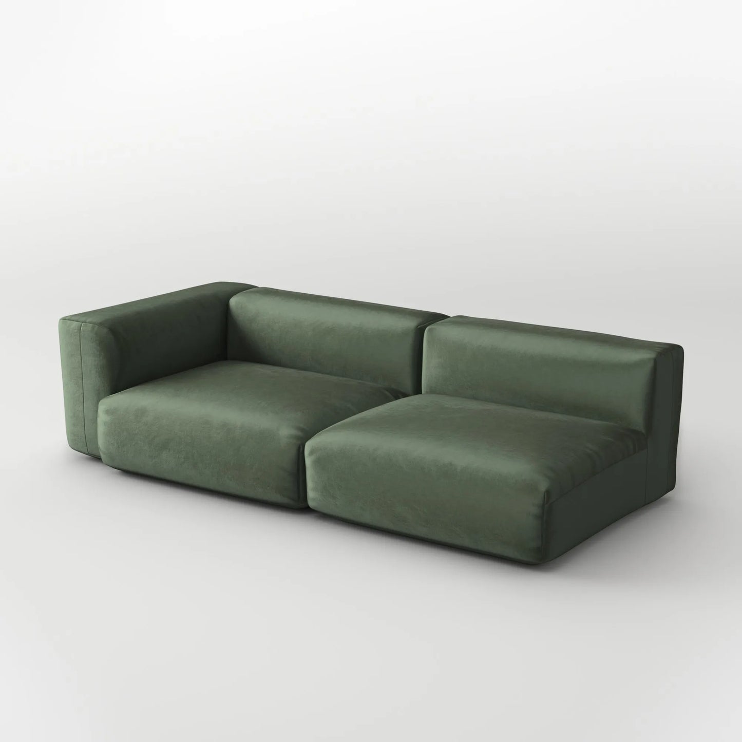 MOMO MODULAR SOFA SET 4 - VELVET