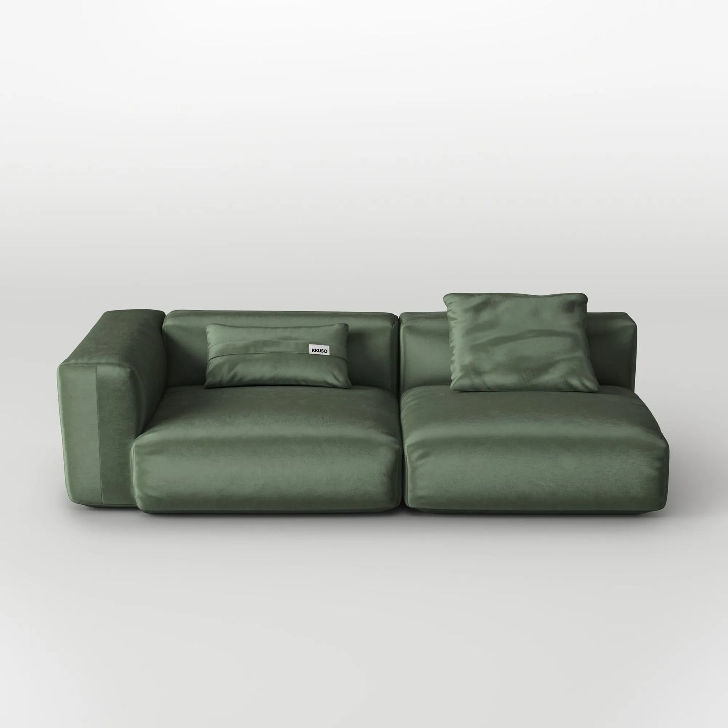 MOMO MODULAR SOFA SET 4 - VELVET