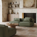 MOMO SET 3 - VELVET DEEP OLIVE