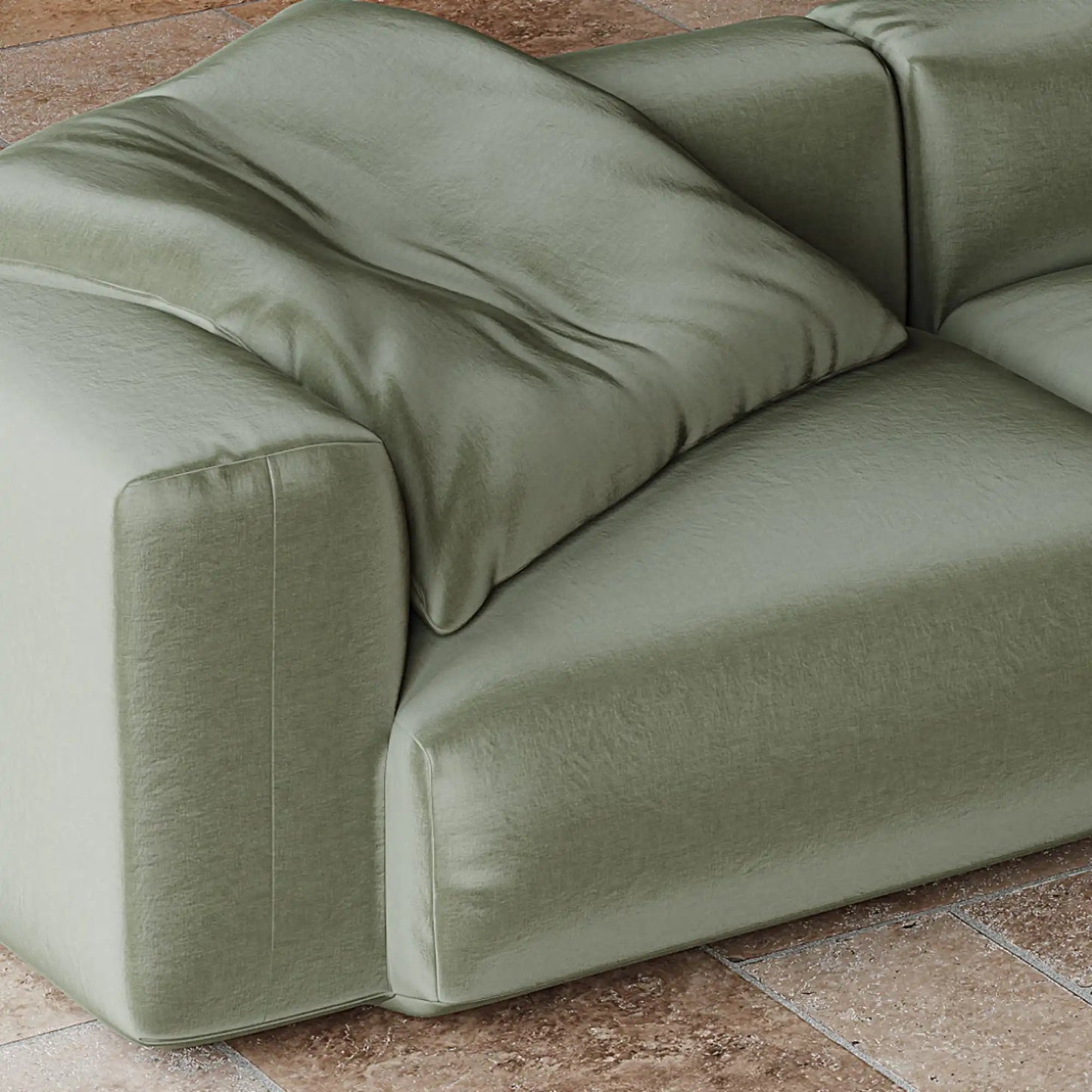 MOMO SET 5 - VELVET DEEP OLIVE