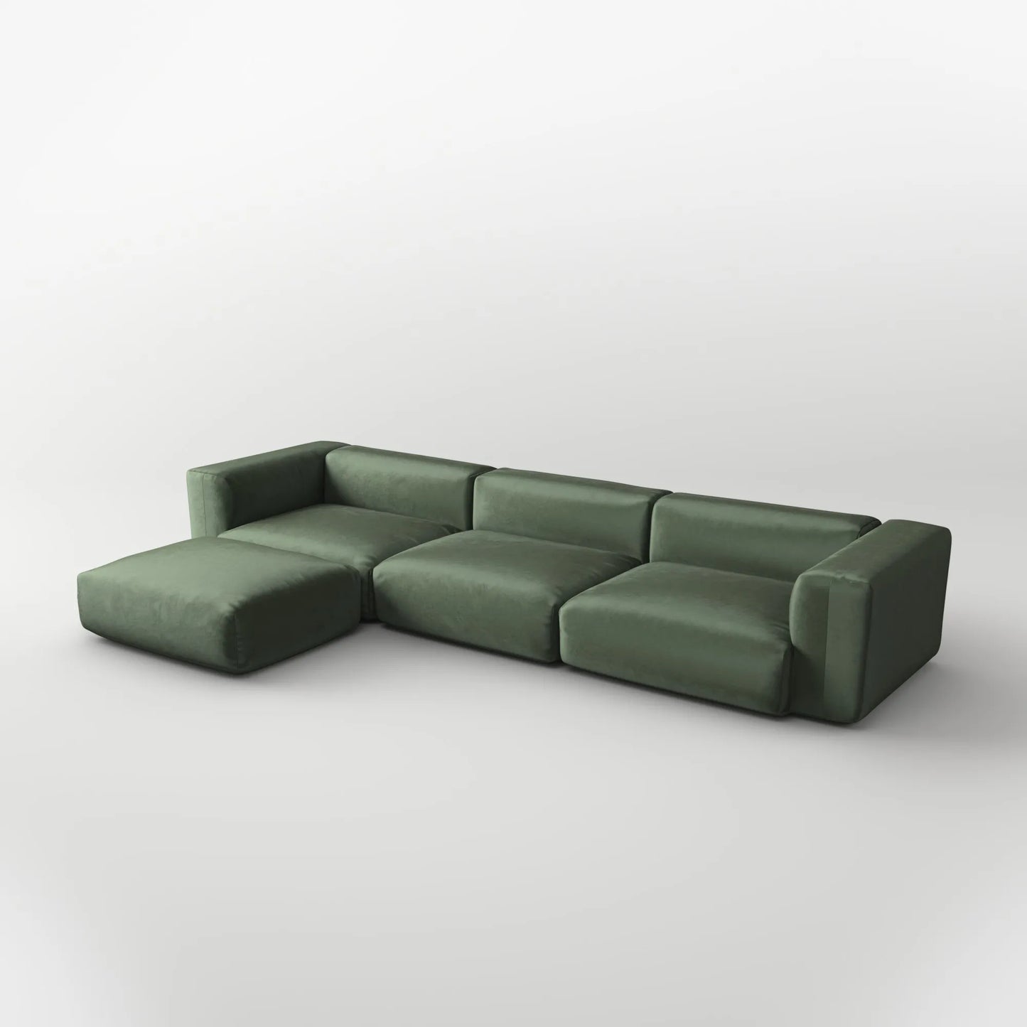 MOMO MODULAR SOFA SET 6 - VELVET