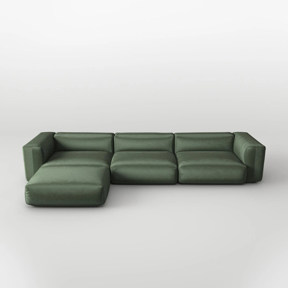 MOMO SET 6 - VELVET DEEP OLIVE