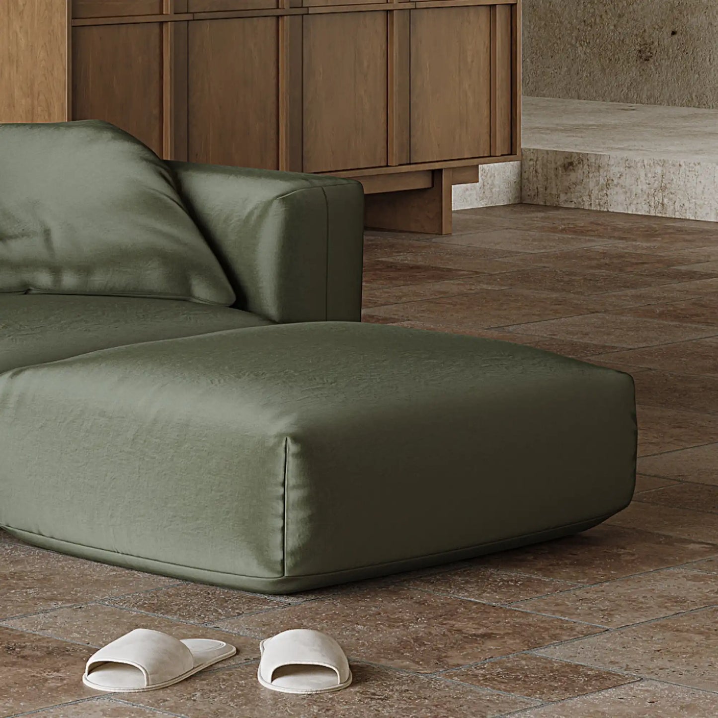 MOMO SET 6 - VELVET DEEP OLIVE