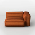 MOMO CORNER LEFT - VELVET FLAME ORANGE