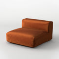 MOMO LOUNGER - VELVET FLAME ORANGE