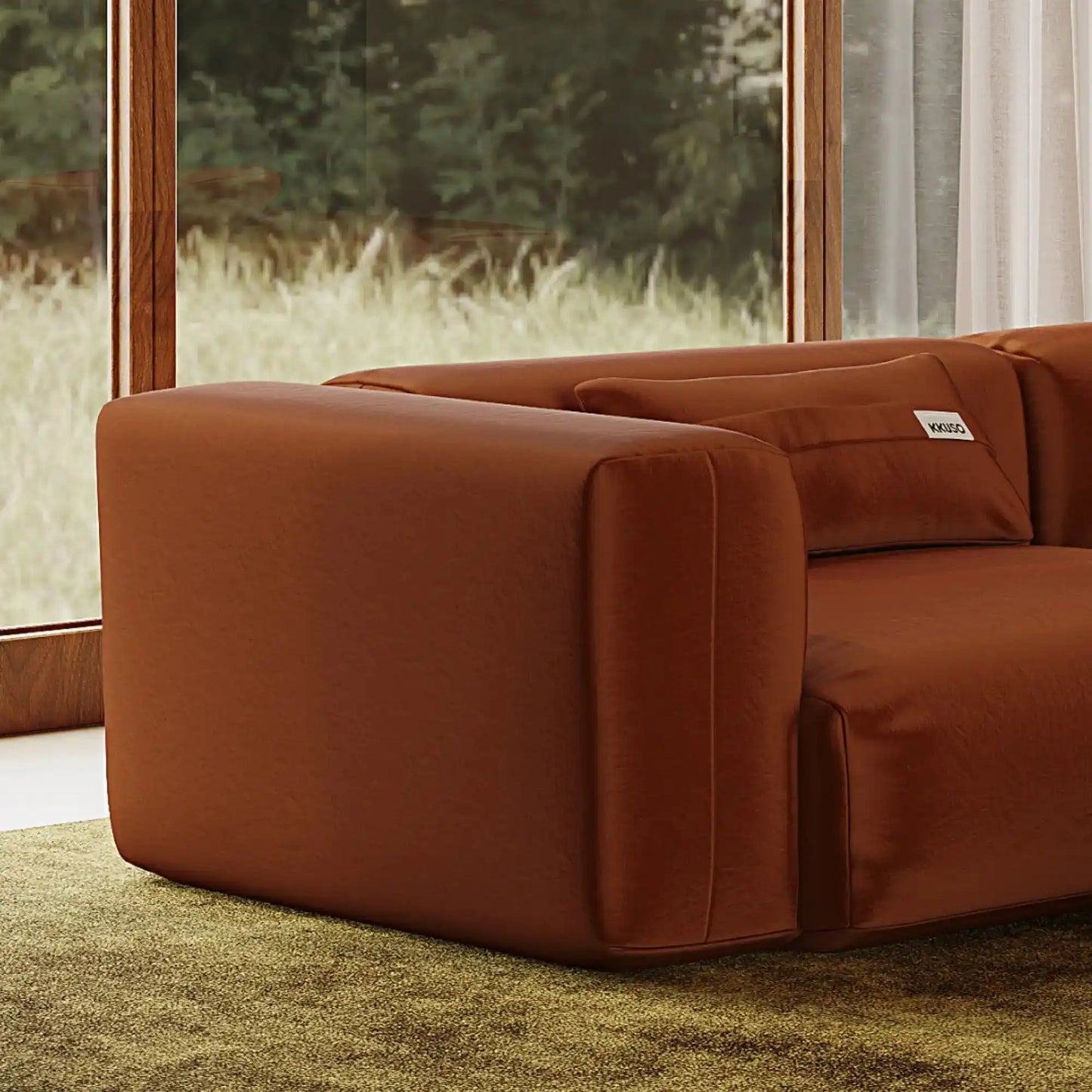 MOMO SET 1 - VELVET FLAME ORANGE