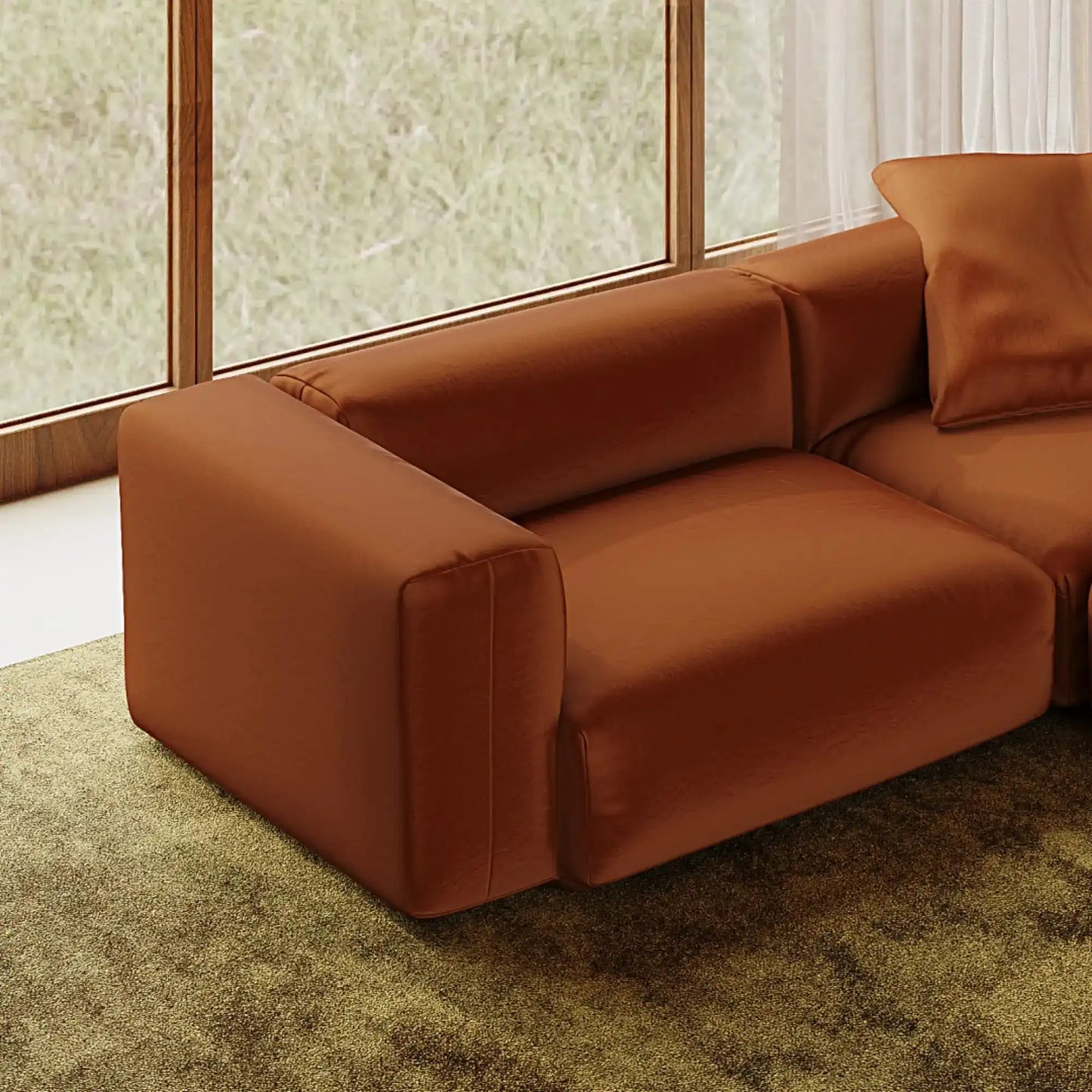 MOMO SET 1 - VELVET FLAME ORANGE