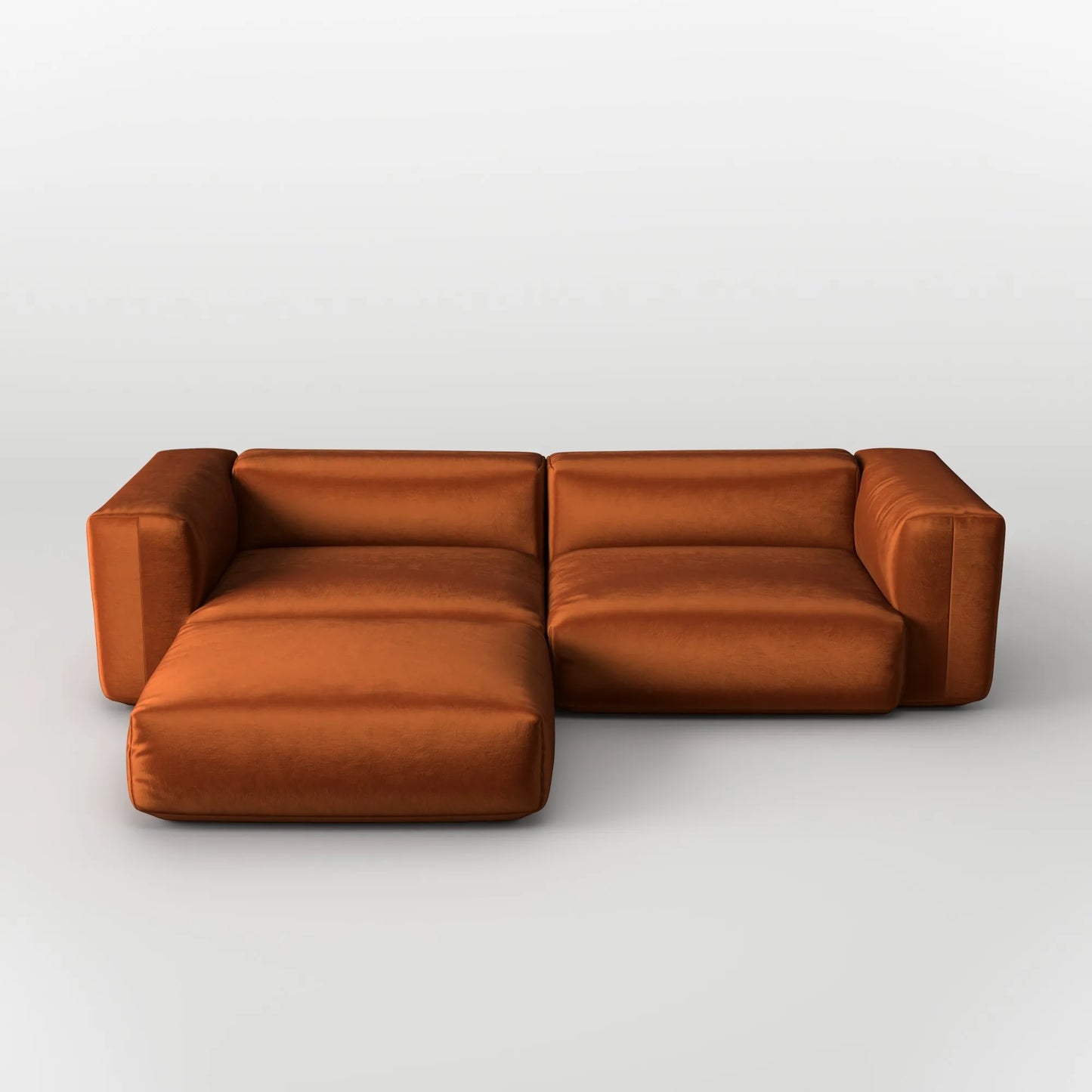 MOMO MODULAR SOFA SET 2 - VELVET
