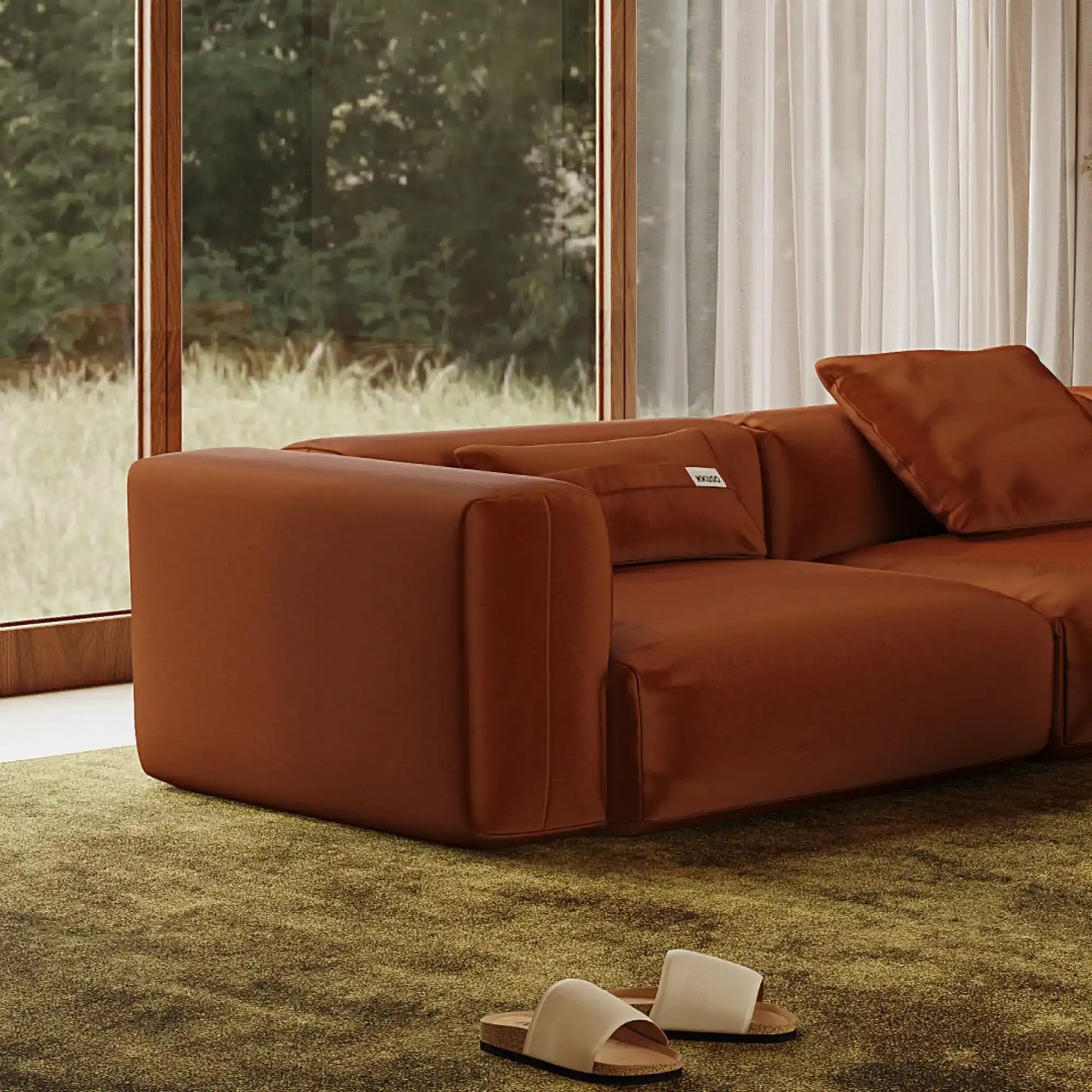 MOMO SET 2 - VELVET FLAME ORANGE