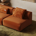 MOMO LOUNGER - VELVET FLAME ORANGE