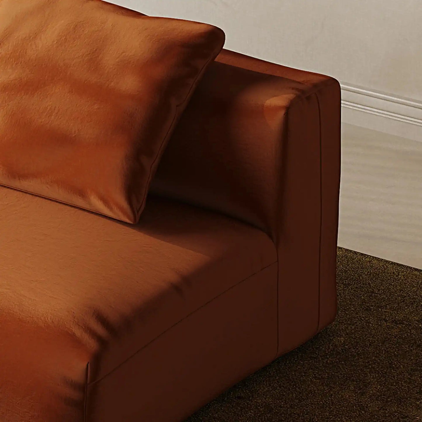 MOMO SET 3 - VELVET FLAME ORANGE