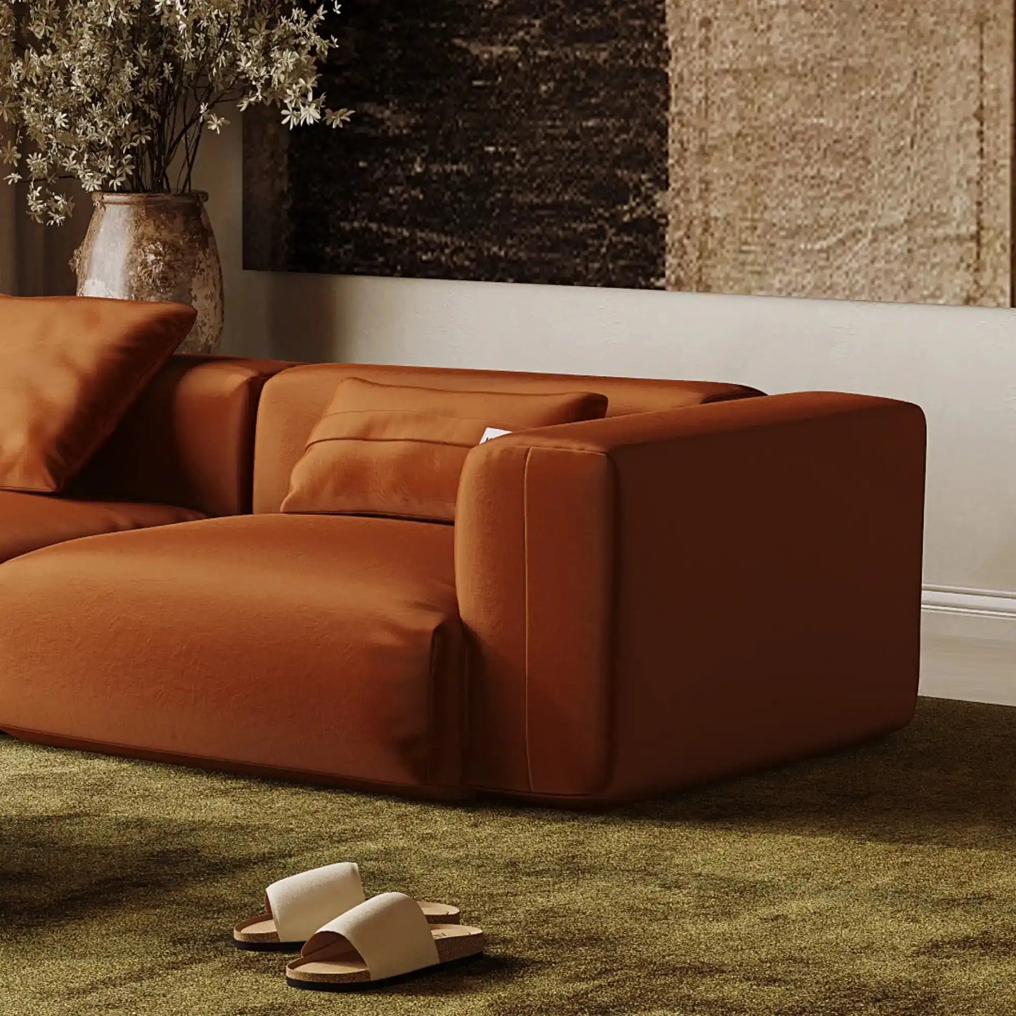 MOMO SET 3 - VELVET FLAME ORANGE