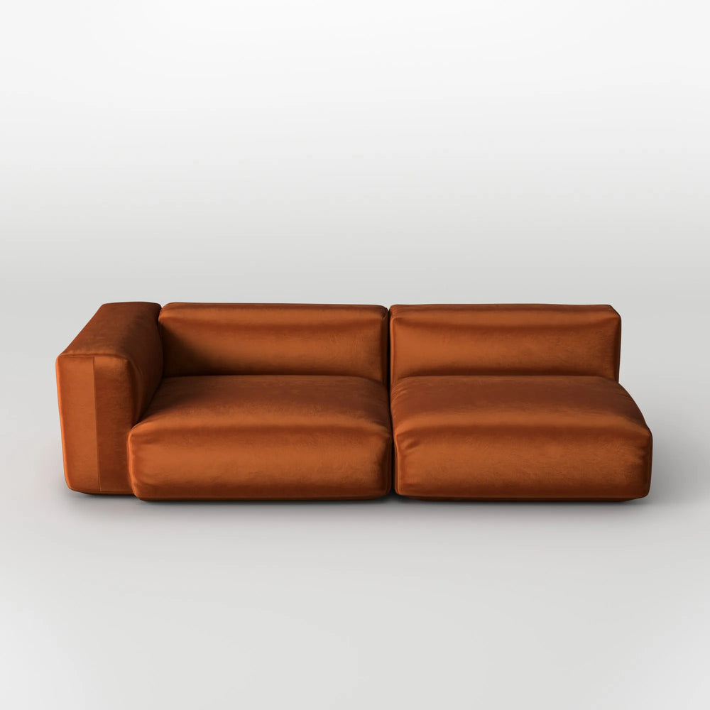 MOMO SET 4 - VELVET FLAME ORANGE