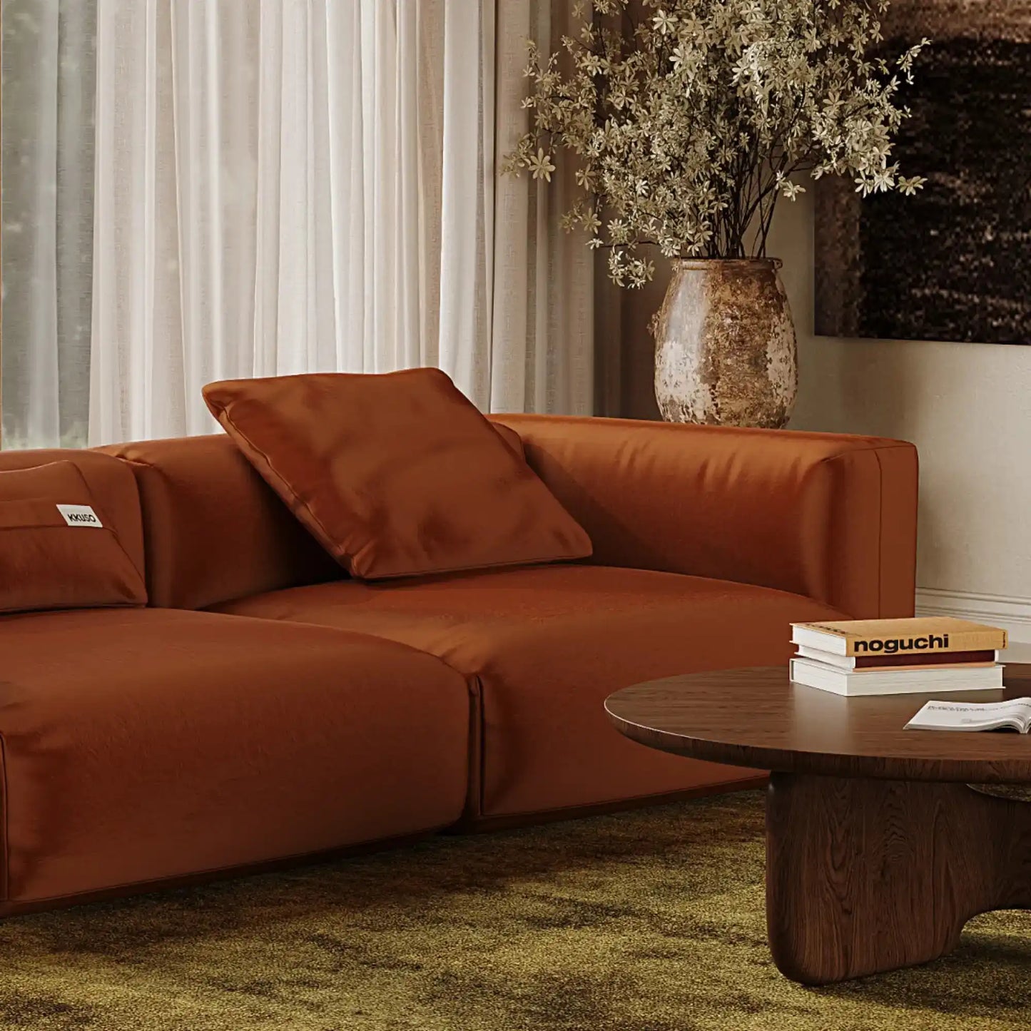 MOMO SET 4 - VELVET FLAME ORANGE