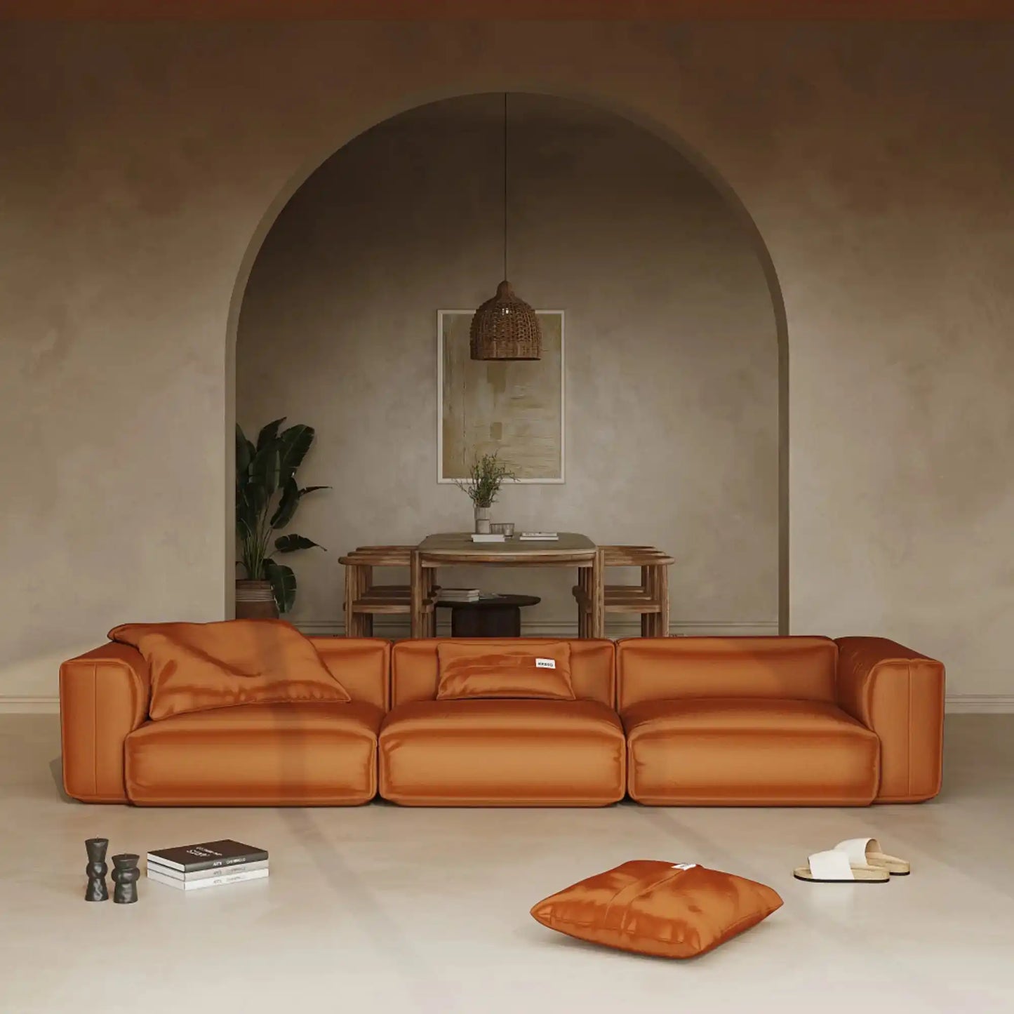 MOMO SET 5 - VELVET FLAME ORANGE