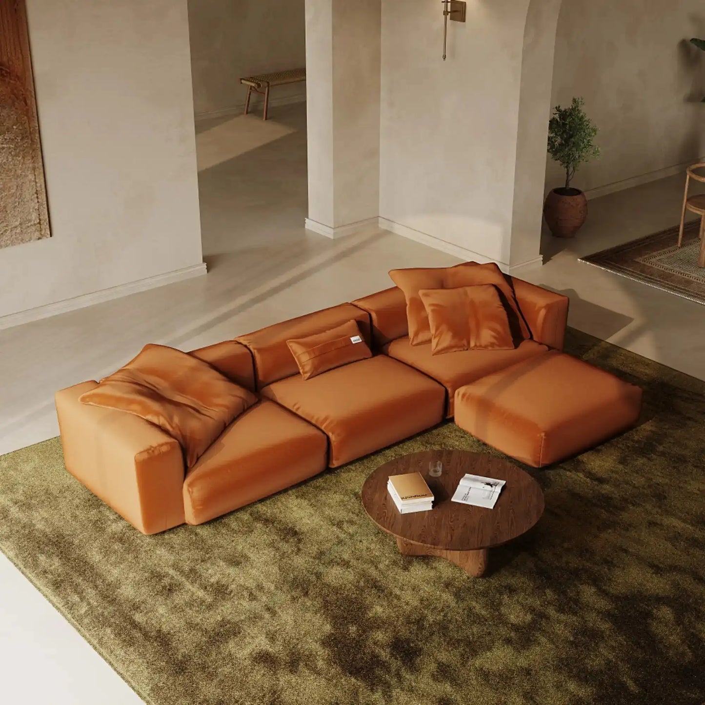 MOMO SET 5 - VELVET FLAME ORANGE