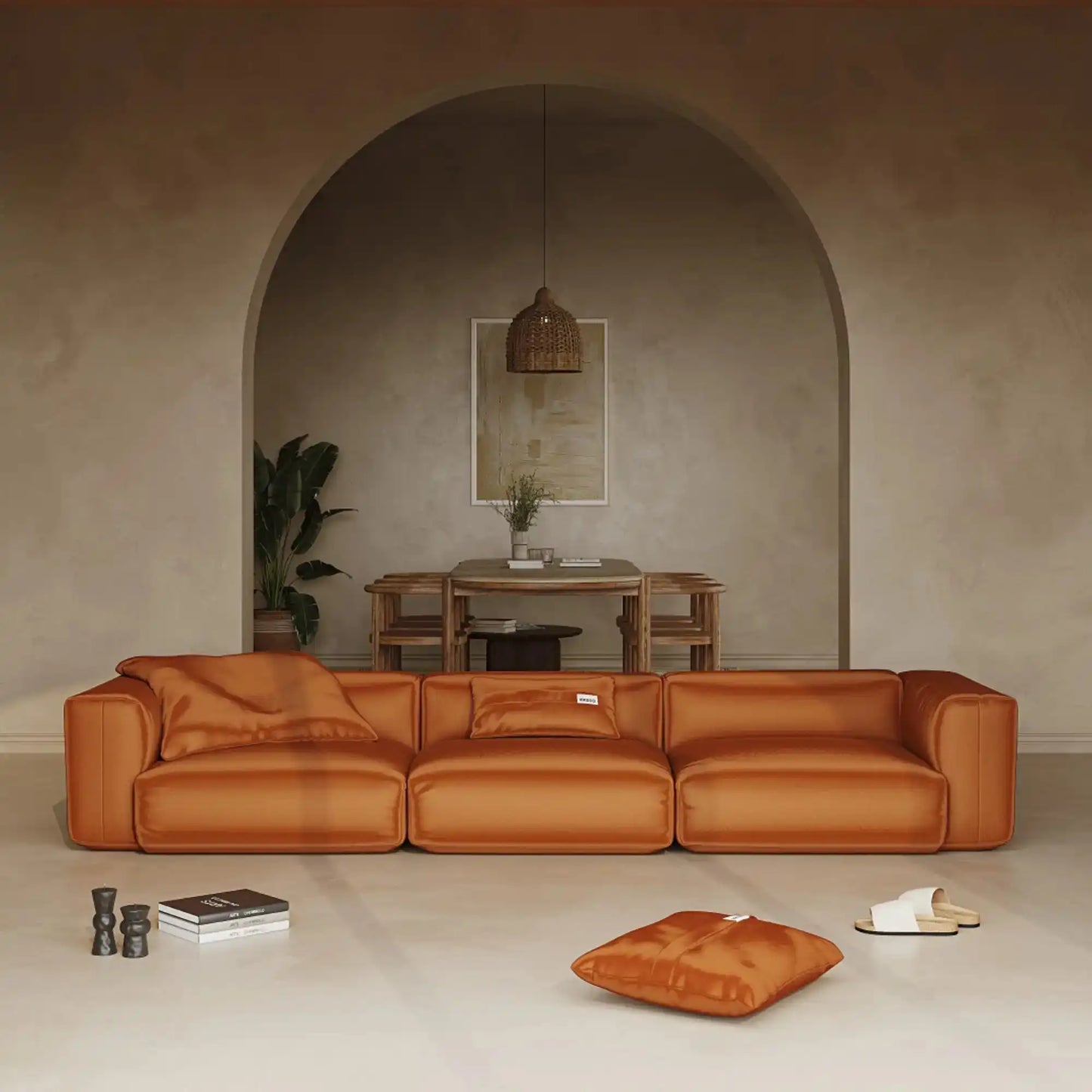 MOMO SET 6 - VELVET FLAME ORANGE