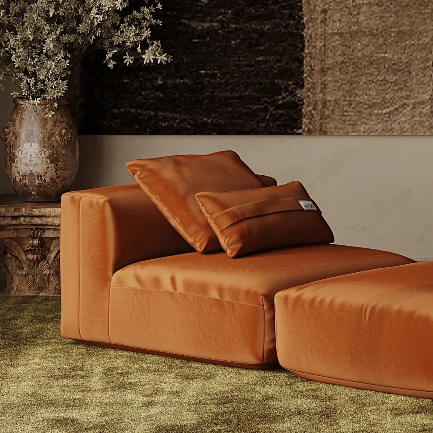 MOMO SET 7 - VELVET FLAME ORANGE