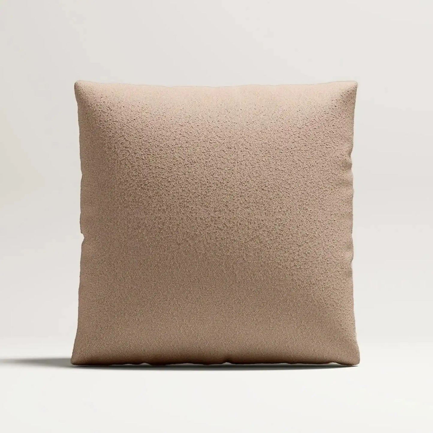 MOMO PILLOW - BOUCLE CAMEL LARGE